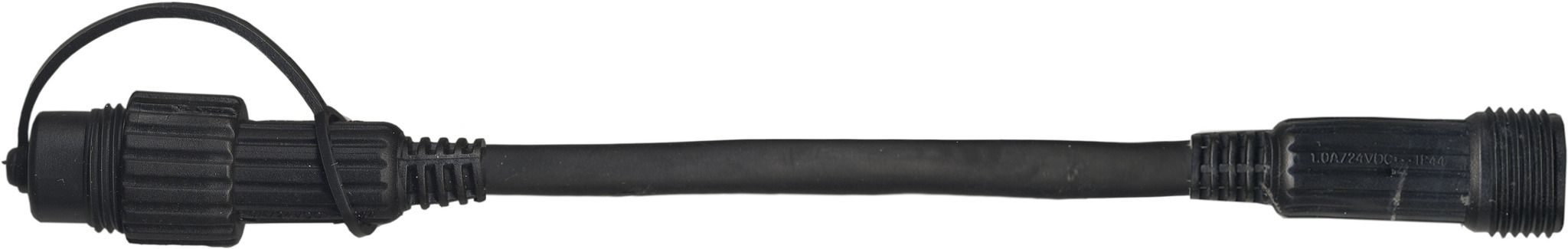 System 24 Extra, Verlängerungskabel 1000cm - Schwarz, 1000cm