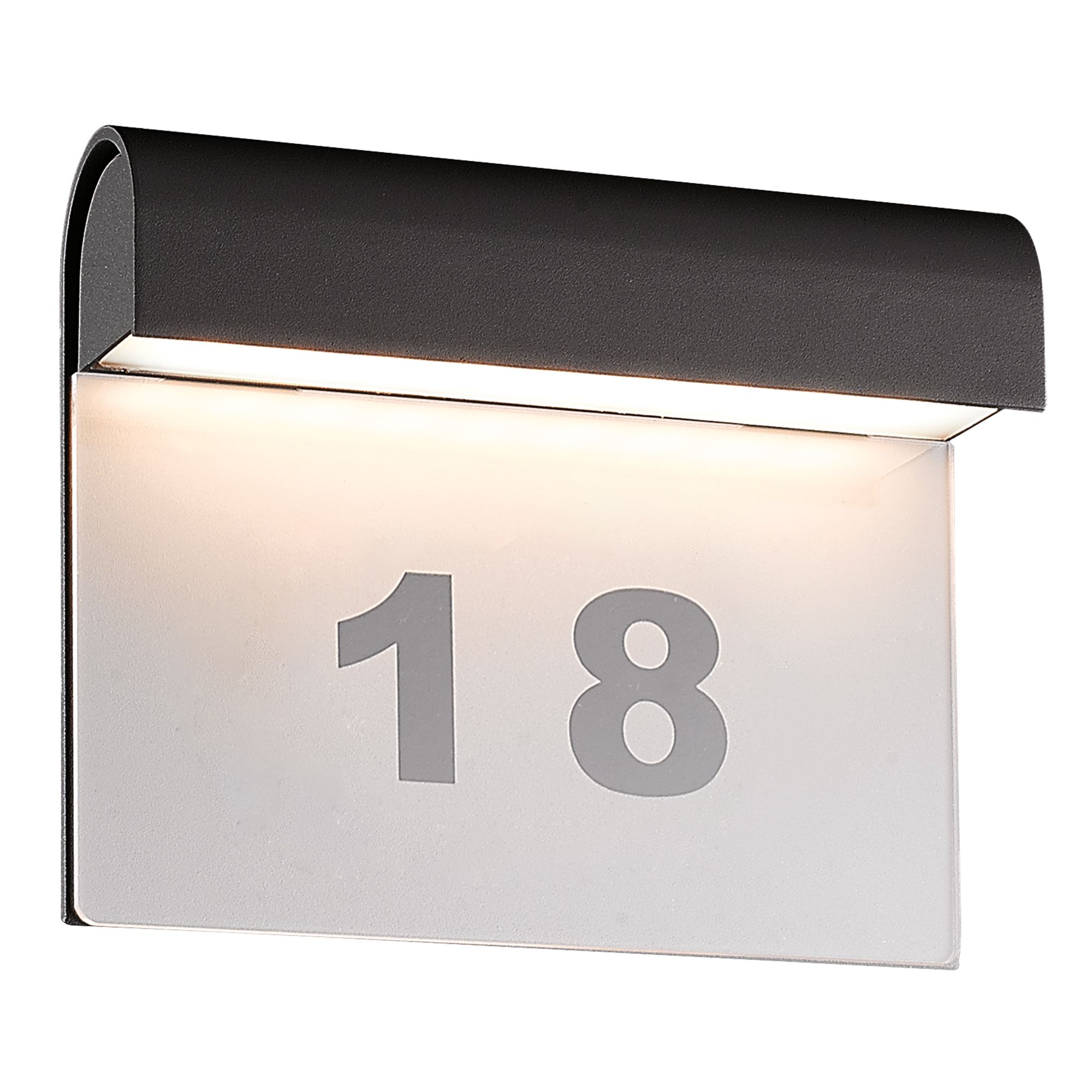 LED Aussenwandleuchte Nombus - IP54, warmweiss, 6W