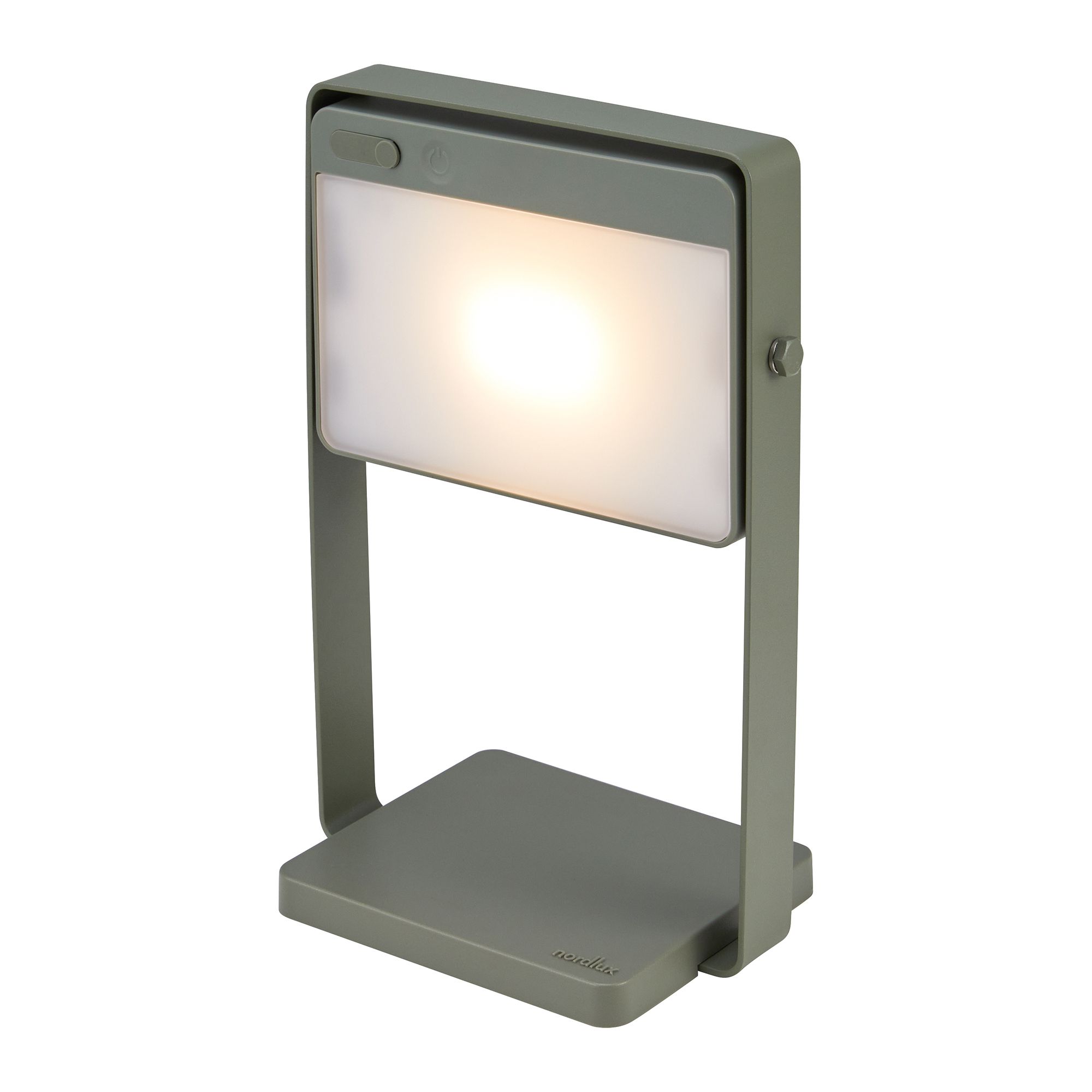Solarleuchte Saulio To-Go Oliven Grün - LED Modul, 3.5W, IP44