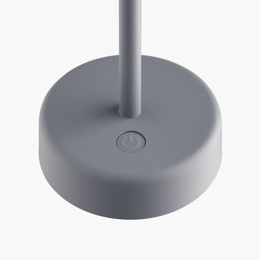 Akkuleuchte Ellen To-Go  Grau - 2.5W, LED-Modul, IP44