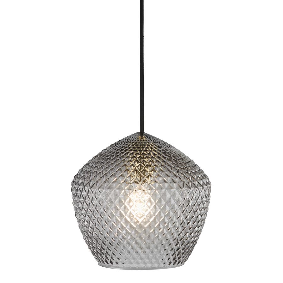 Orbiform, Pendelleuchte, Smoke - E27, max. 40W, IP20