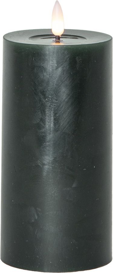 LED Pillar Kerze Flamme Flow - 0/12