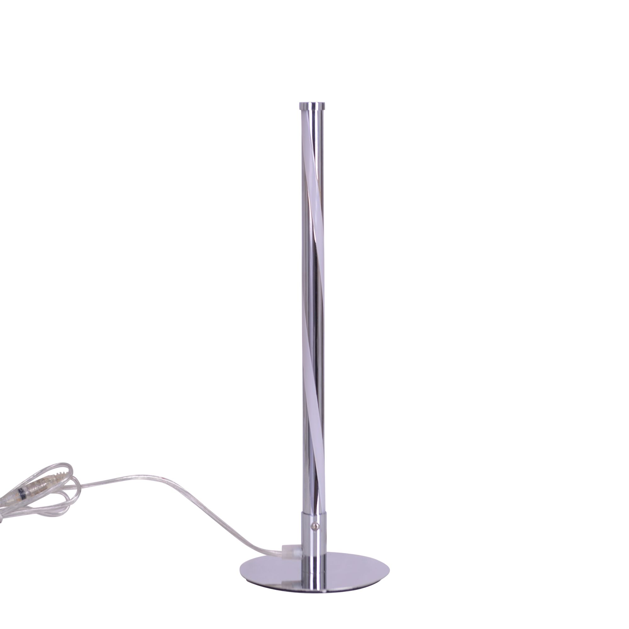 LED Tischleuchte h: 40cm Twist - LED fest verbaut, 3000K, warmweiss