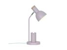 Tischleuchte Devone Dusty Rose - 15W, E27, IP20
