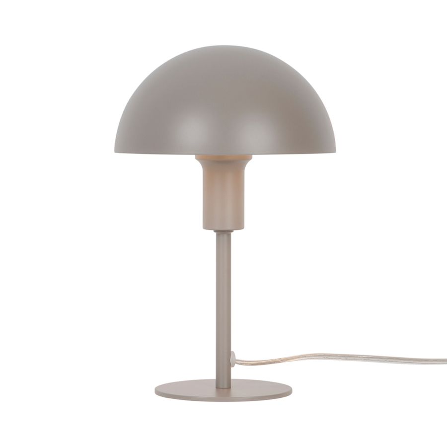 Ellen mini, Tischleuchte, Beige - E14, max. 40W, IP20