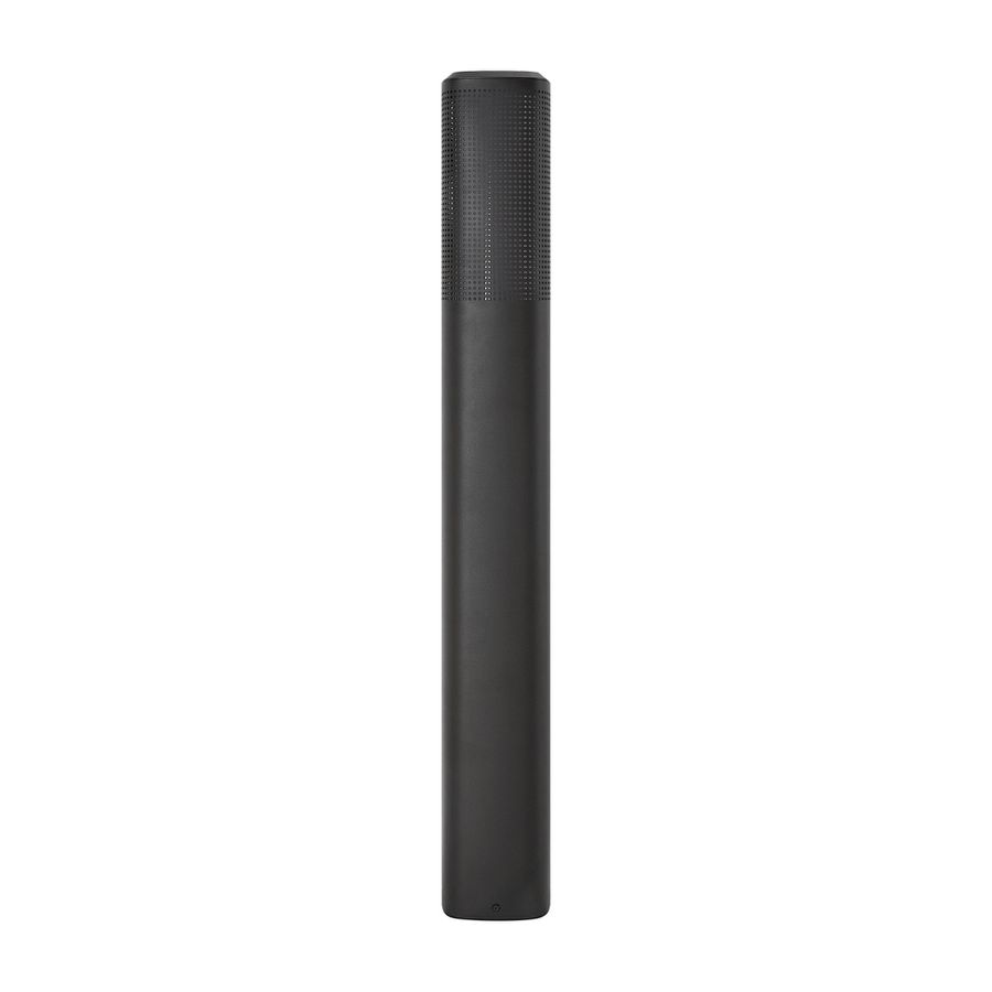 Pollerleuchte Sidara 95  Seasideschwarz - 15W, E27, IP44