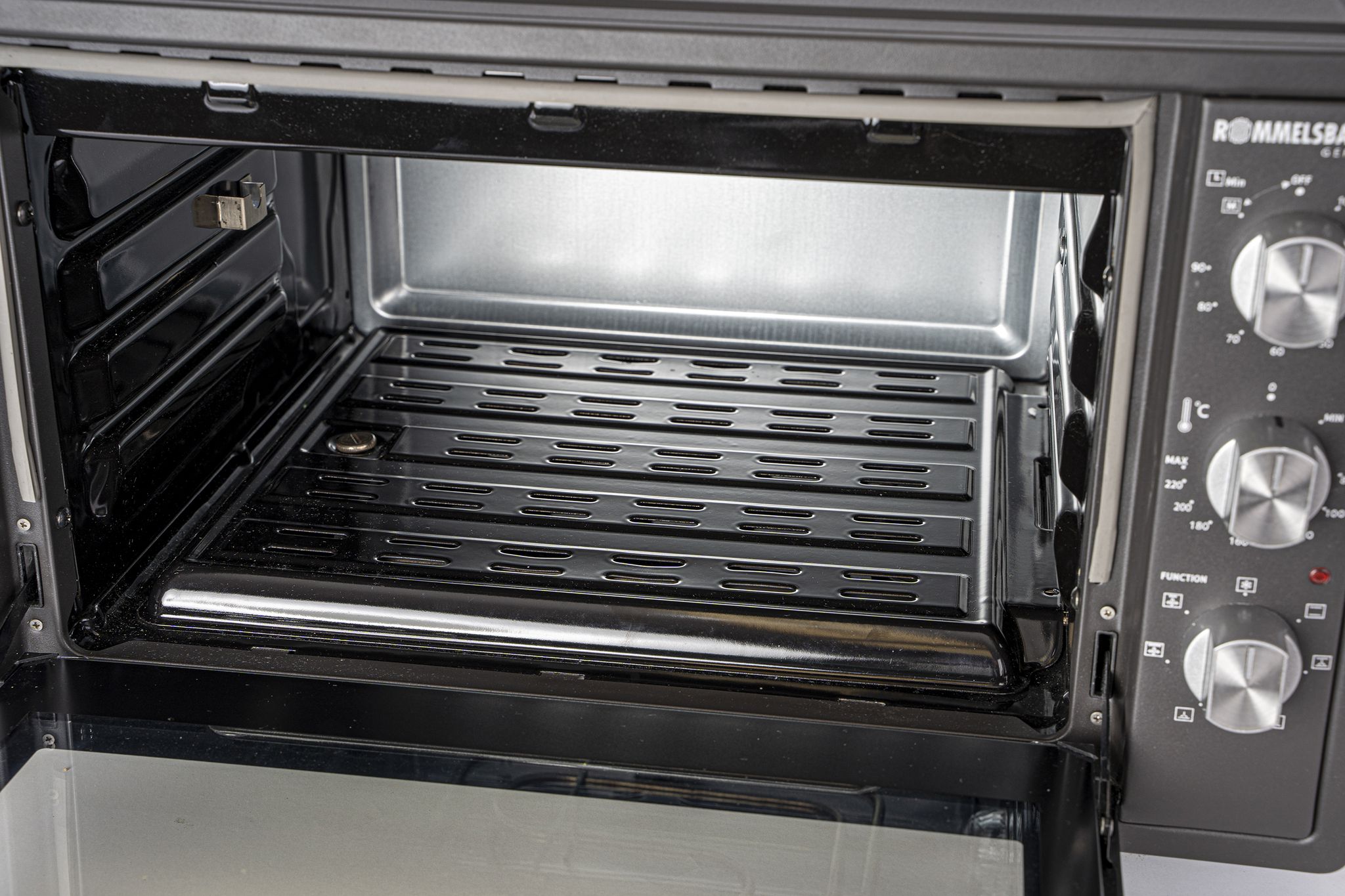 Forno di cottura e cottura alla griglia BG 1650 - Back & Grill Ofen, Schwarz, 1650W