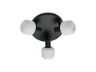 Deckenleuchte Milford Mini 3-Rondel - 3X25W, E14, IP20