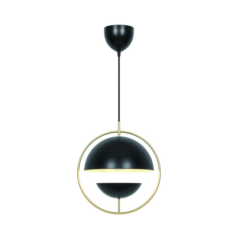 Pendelleuchte Tavia Schwarz - 40W, E27, IP20