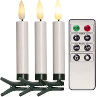 Baumkerzen Flamme - IP20, Warmweiss, Weiss