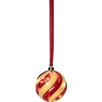 Glas Bauble Polka - IP20, LED