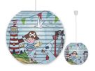Japanballon Kid Ballon d: 40cm Pirat - IP20, multicolor