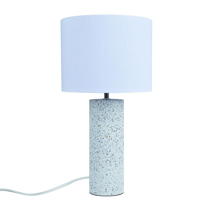 Tischleuchte Antiga Weiss - 60W, E27, IP20