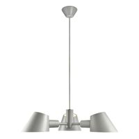 Stay , Pendelleuchte, Grau - IP20, E27