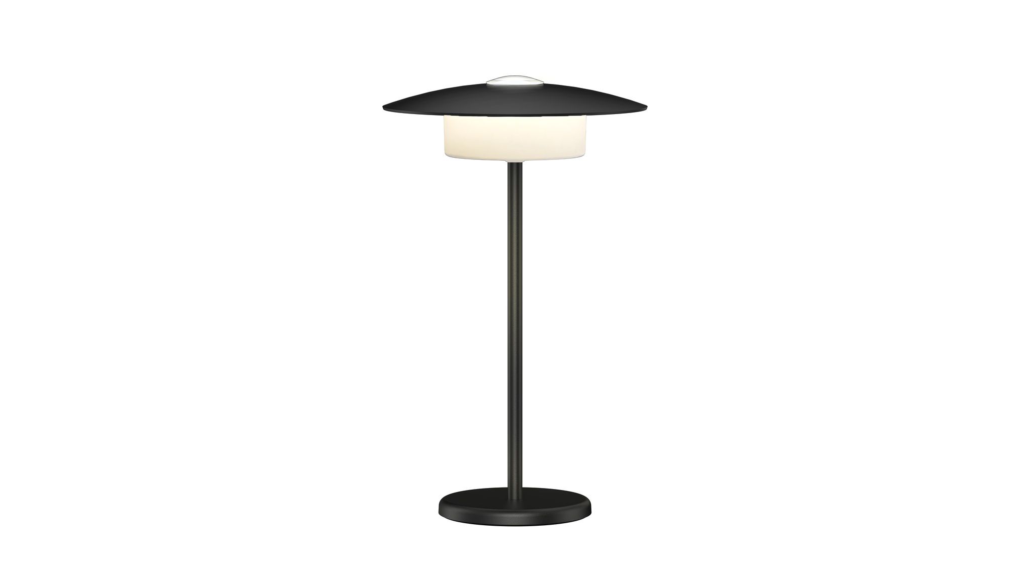 Akku-Tisch-Wandleuchte FlexiLight - 1800-3000K,400lm, IP44