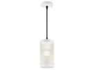 Coupar, Pendelleuchte, Weiss - E27, IP54, max.25W
