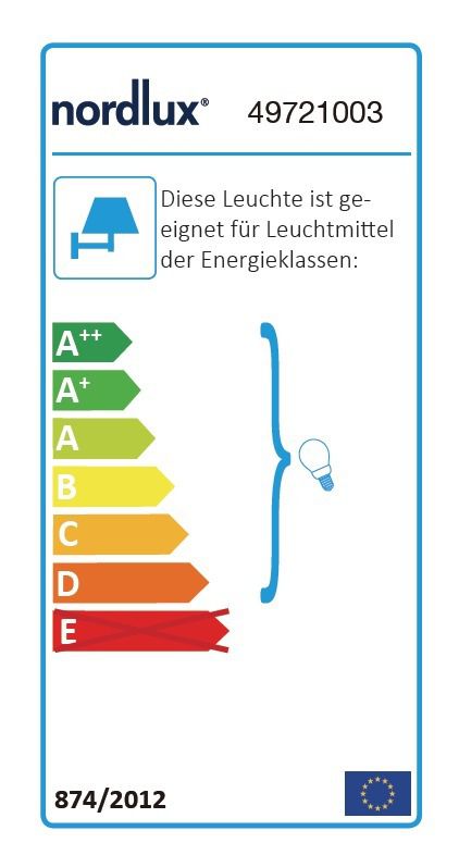 Canto maxi 2, Wandleuchte, Schwarz - GU10, max. 2x28W, IP44