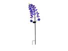 LED Solarleuchte VIOLA mit Erdspieß H: 76 cm - IP44, 0.09W, Kaltweiss