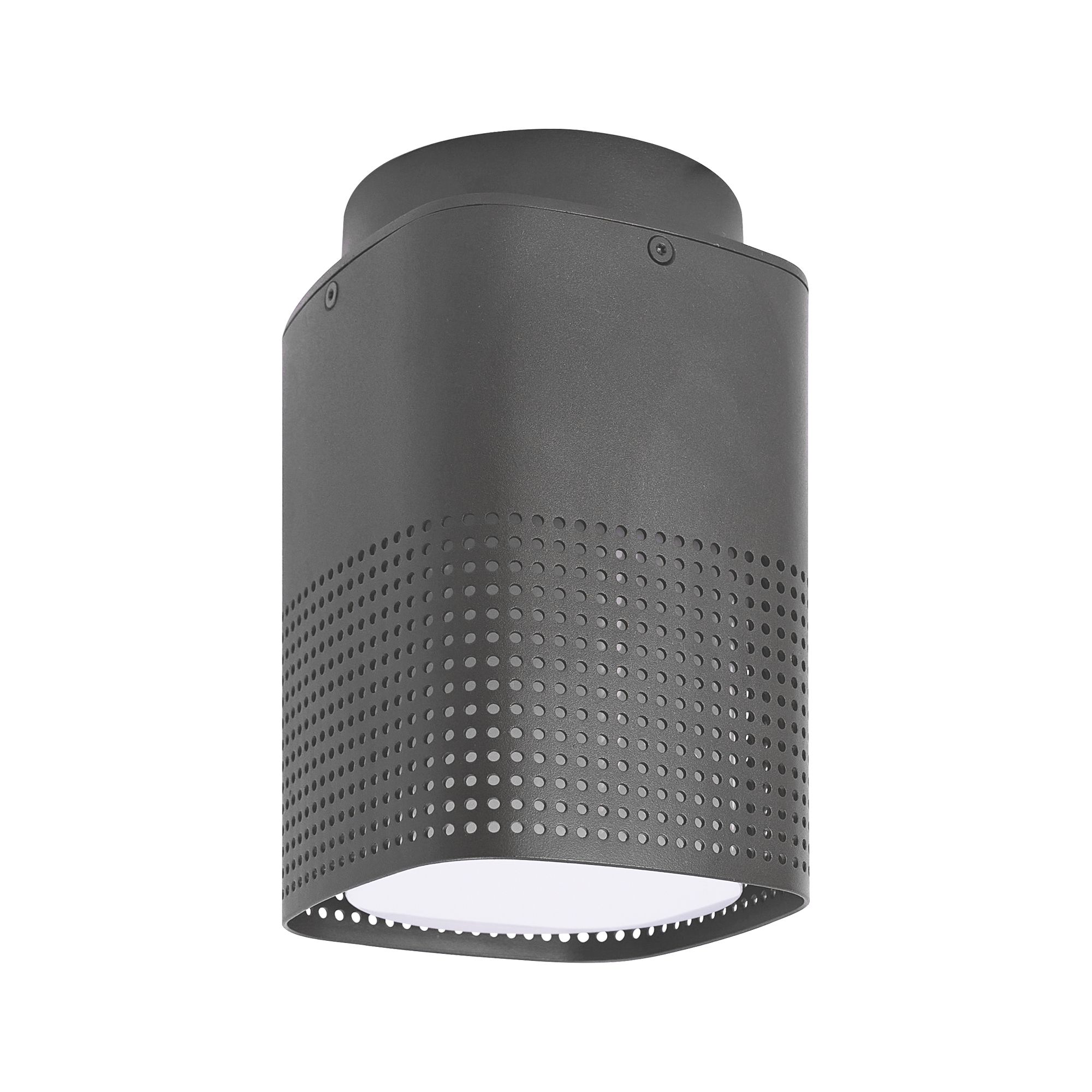 Deckenleuchte Sidara  Seasideantracit - 15W, E27, IP54