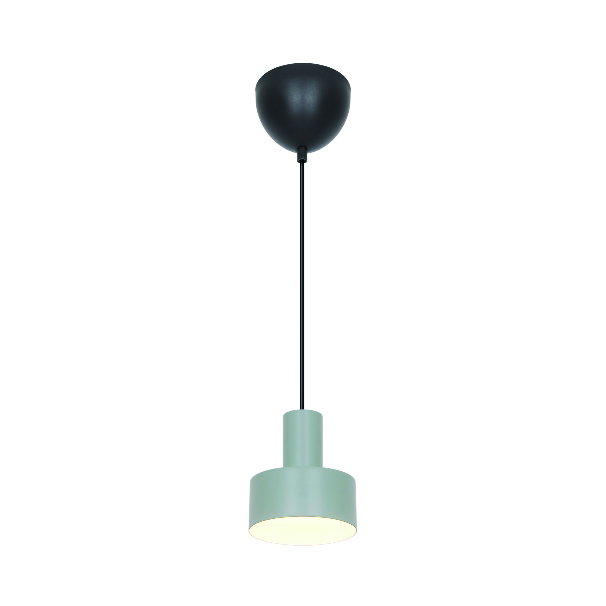 Pendelleuchte Matis Dusty Grün - 40W, E27, IP20