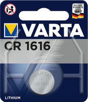 Electronics Batterie CR1616 - 1er Blister