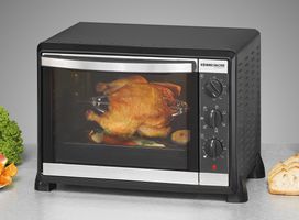 Back & Grill Ofen BG 1550 - Back & Grill Ofen, Schwarz, 1550W
