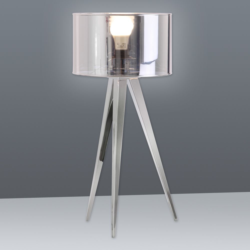 Hockerleuchte 3-Bein Tripod - E27, 60W, IP20