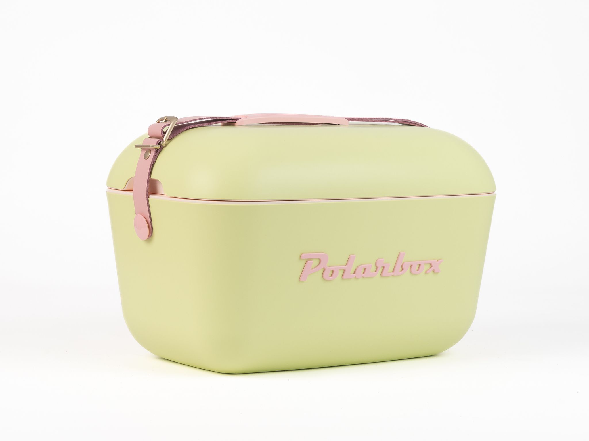 Polarbox Retro Cooler Lime 12l - Kühlbox, 12l, Vintage Design