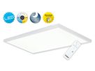 LED Wand u. Deckenleuchte Salta - LED fest verbaut, 2700-6500K, warm-kaltweiss