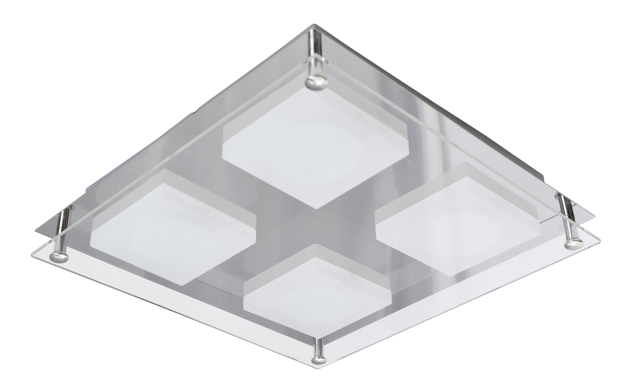 LED Wandleuchte Edingburgh - LED fest verbaut, 2700K, warmweiss