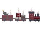 Indoor Decoration CHRISTMAS TRAIN - IP20, Warmweiss,Multicolor