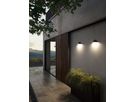 Arcus, Wandleuchte, Schwarz - LED Modul, 9,5W LED, IP54