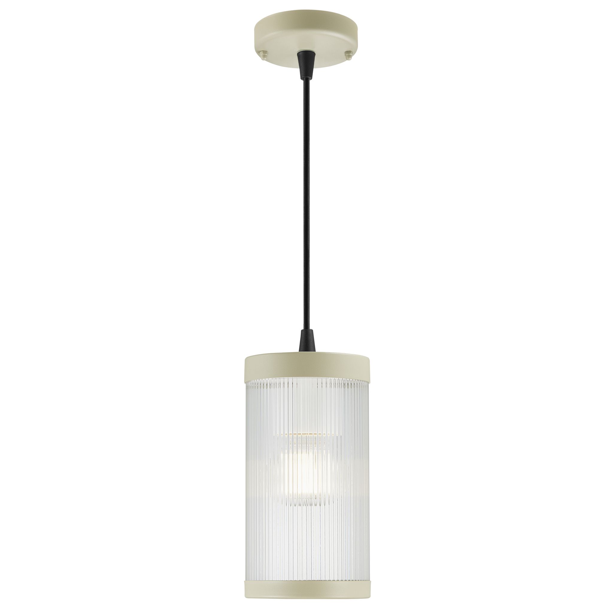 Coupar, Pendelleuchte, Sand - E27, IP54, max.25W