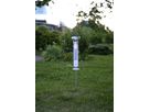 Solar Decoration Celsius - Silber, Lichtfarbe Warmweiss