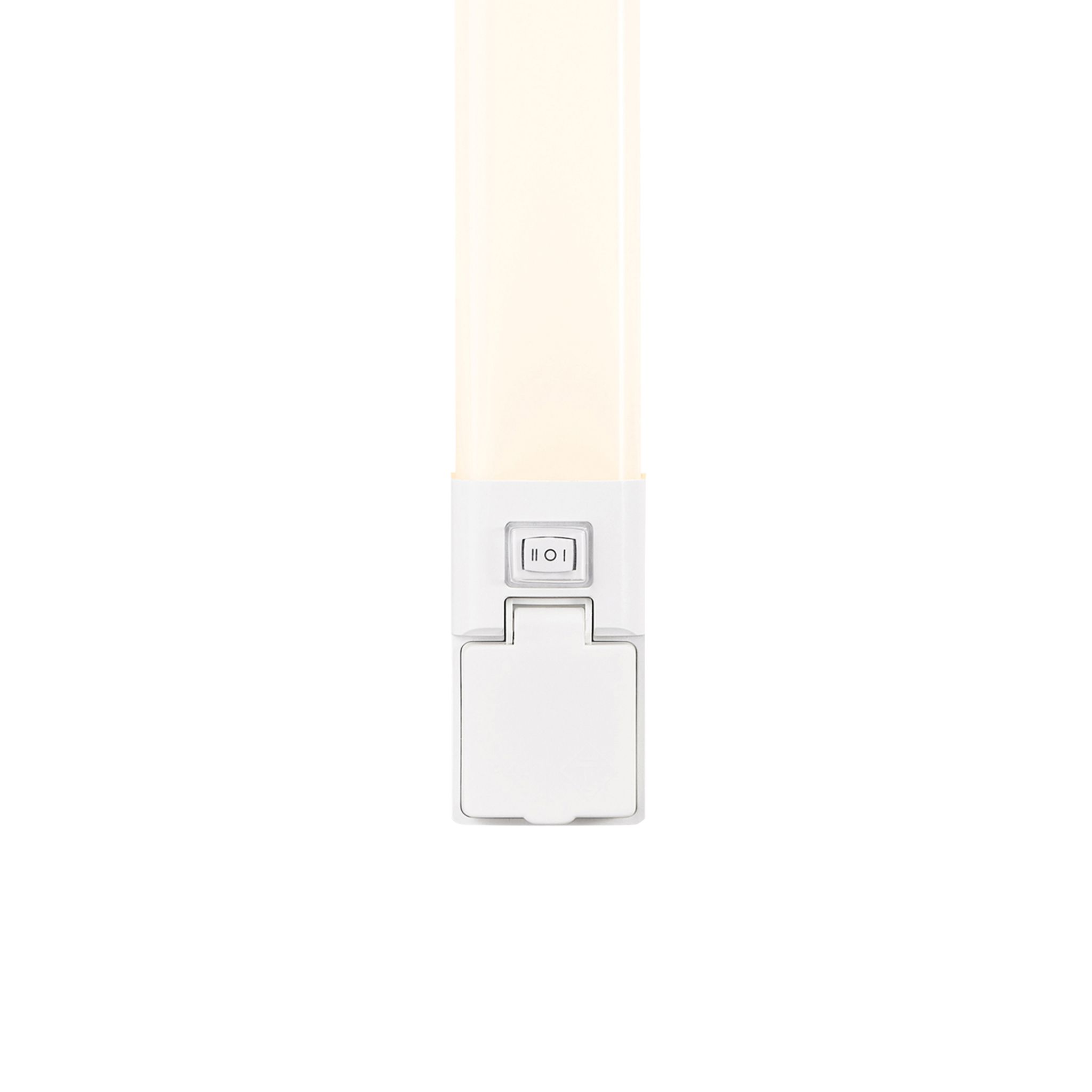 Sjaver Badzimmerleuchte Weiss - IP44, LED Modul