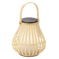 Leo To-Go, Portable, Bambus - IP44, Solar Led