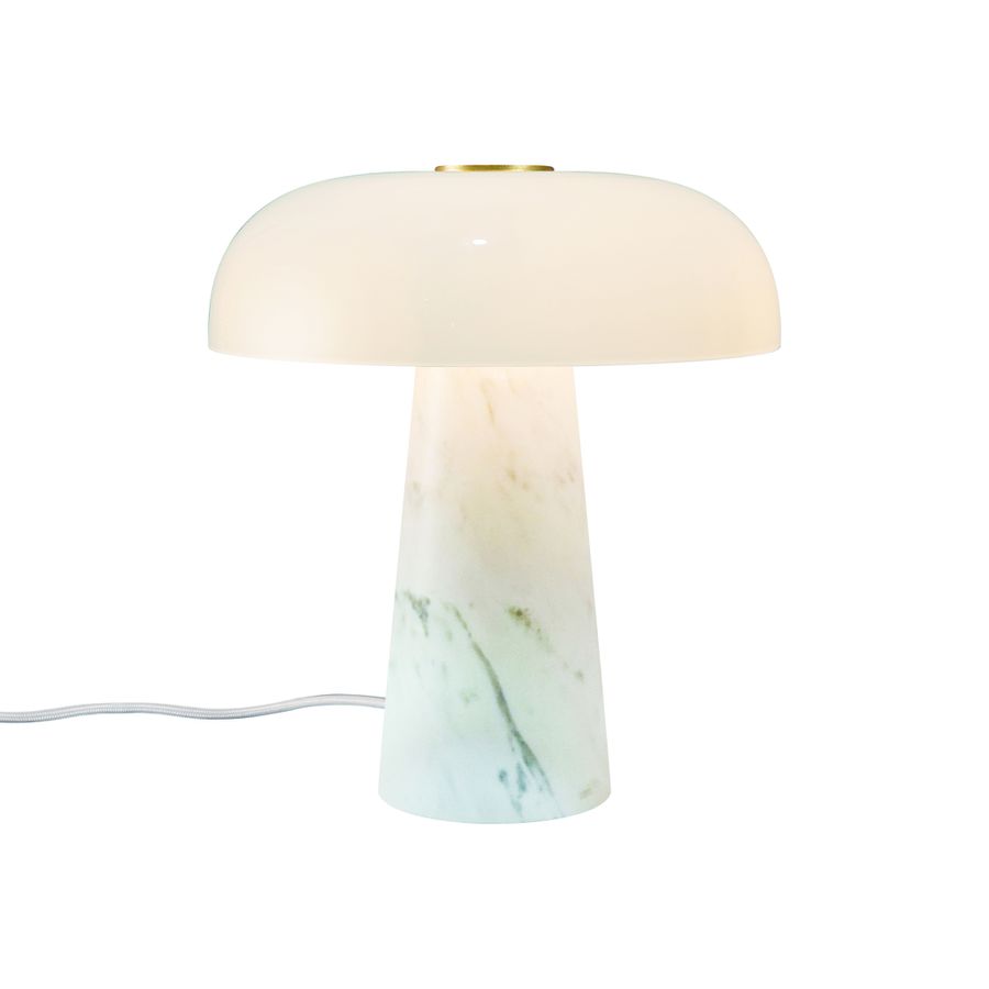 Tischleuchte Glossy Mini  Weiss - 15W, E14, IP20