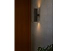 Wandleuchte Kyklop Ripple Maxi  Schwarz - 15W, E27, IP54