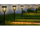 2x Solarfackel Flamme, Solarpanel: 5,5 V/0,88 W, LED chip 22Stk. 2835SMD, 3,7V 1200mAH Li-ion Höhe o - 2x Solarfackel Flamme, Solarpanel: 5,5 V/0,88 W, LED chip 22Stk. 2835SMD, 3,7V 1200mAH Li-ion Höhe o