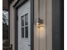 Solar Wand Laterne Venicini - Silber, Lichtfarbe Warmweiss