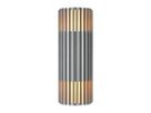 Wandleuchte ALUDRA Double - 2xE27 (exklusiv), max.15W, IP54, aluminium