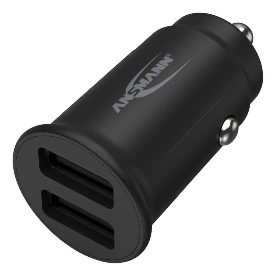 KFZ-USB-Ladegerät In-Car-Charger CC212 / 2,4 A / 12 W / 2 Port - In-Car-Charger CC212