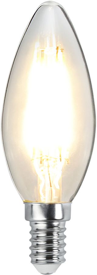 LED Leuchtmittel E14 C35 Klar - E14, 250Lm, 2700K, 2.5W, 230V