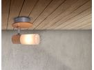 1er Wand-u. Deckenspot Todtnau - E14, 5W, IP20