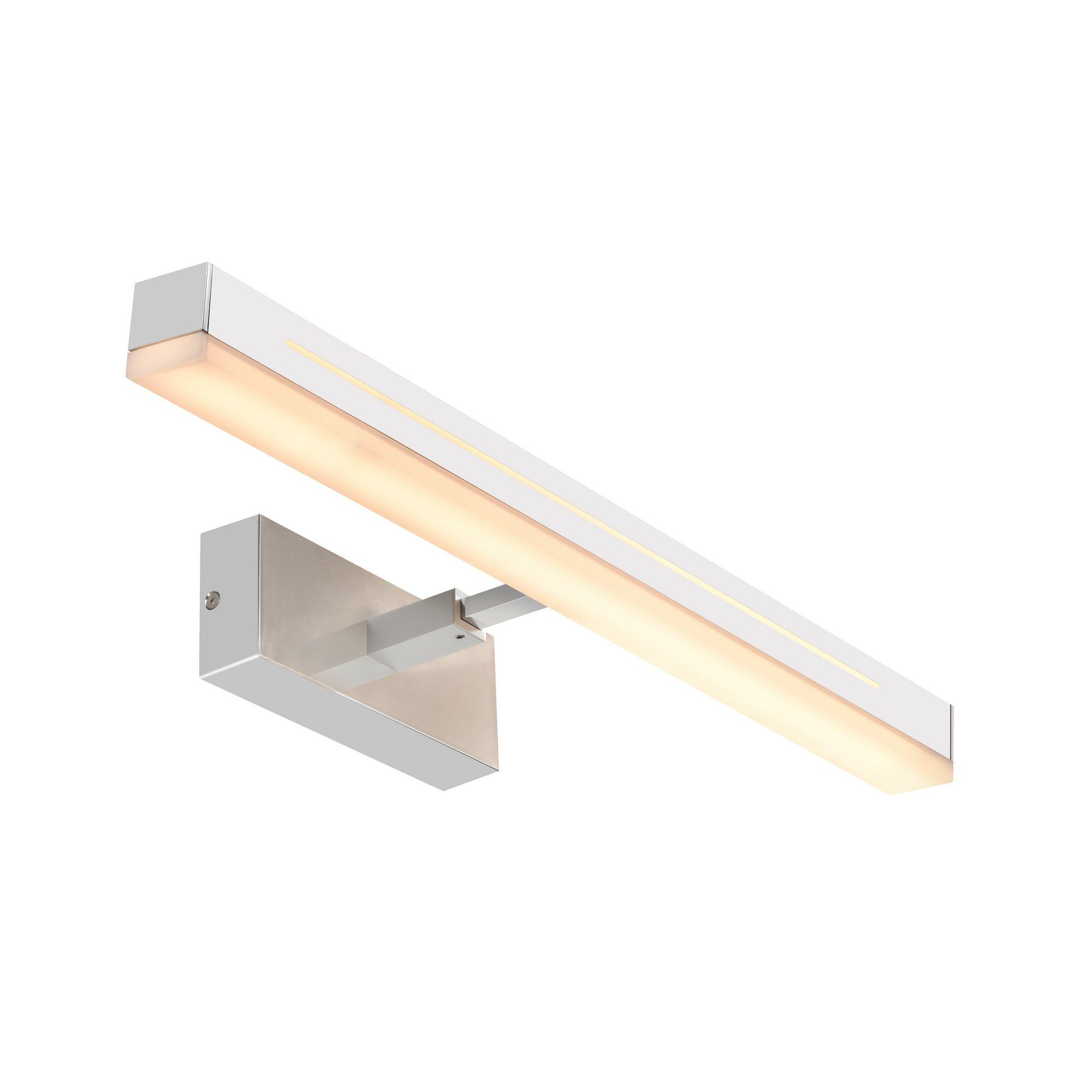 Otis 60, Wandleuchte, Chrom - LED Modul, 16W, IP44