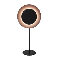 Solar- Tischleuchte Hängeleuchte SOLAN mocha mousse H: 41,5 cm - 3000K, 120lm, 1W, IP54