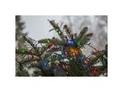 Lichterkette Akku - IP44, Multicolor, 160 LED'S, 1120 cm länge