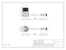Playlight 24V Leuchtenverbinder M12 (0.50m) - 1-Weg-Leitungsgerät mit M12-Buchse