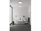 Oja 42 - IP54 2700K DimD eckenleuchte Holzfolie