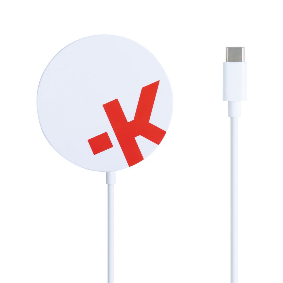 Magsafe Wireless Charger - Output: 5 W / 7.5 W / 10 W, inkl. 1.0m USB-C Kabel